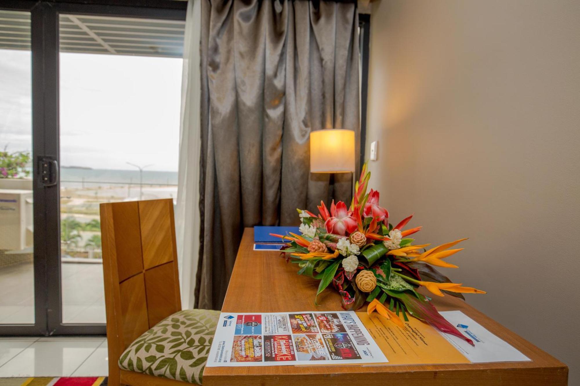 Ela Beach Hotel Port Moresby Habitación foto
